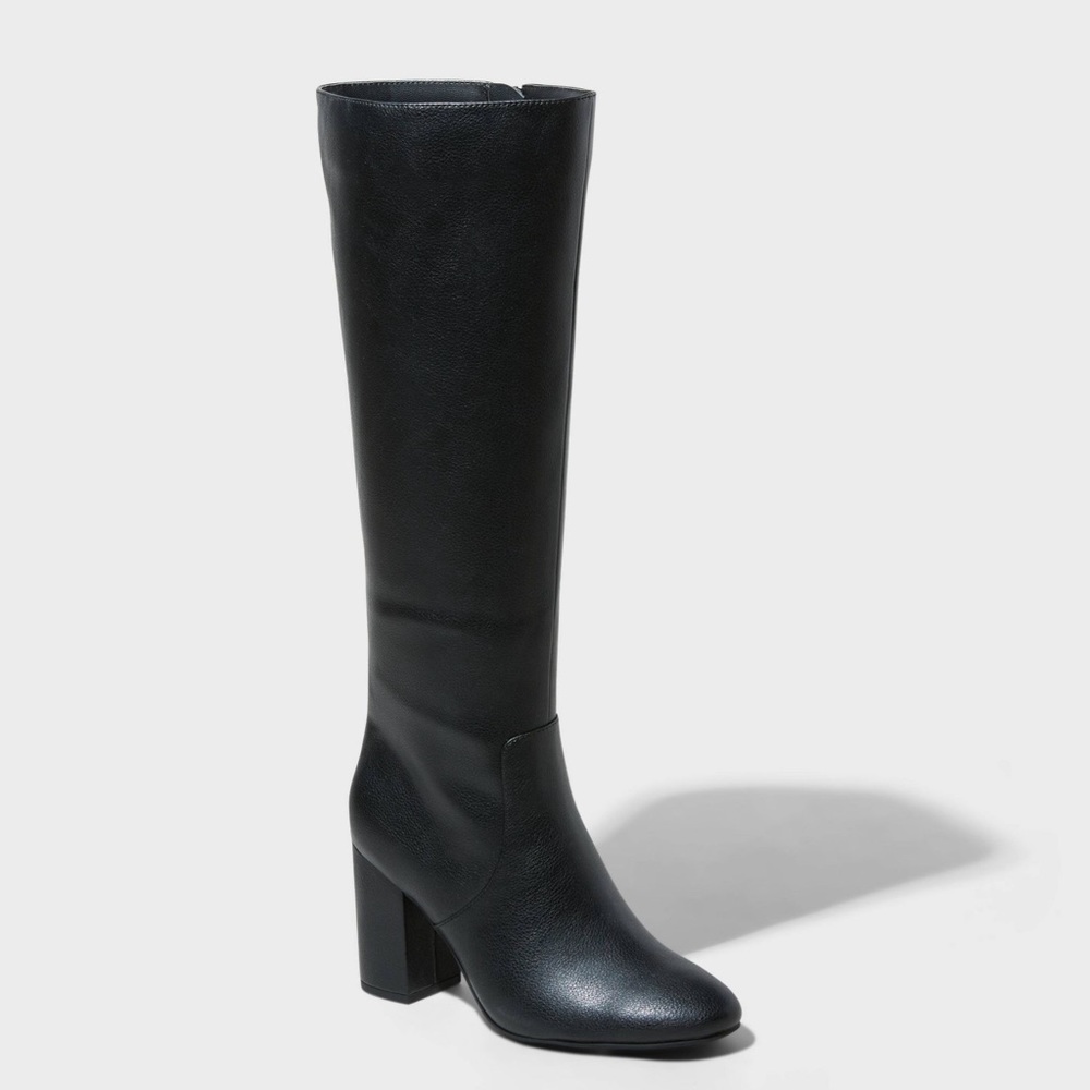** 2 for $40** Ridley Tall Dress Boots, Black, A New Day